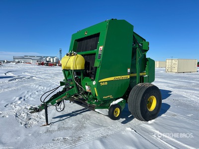 2011 John Deere 568 Round Baler