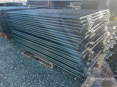 Quantity of (24) 2025 BYT MSPP07 7 ft Mesh Sheep Recinto per bestiame (Unused)