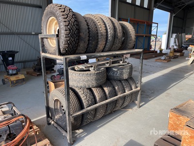 Quantity of Miscellaneous Tyres & Wheels