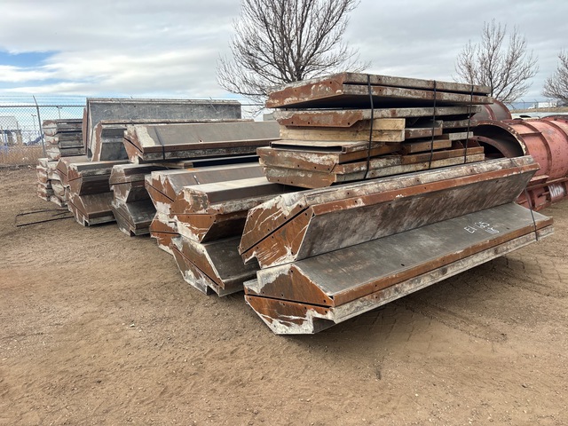 Quantity of Type 9 Concrete Forms