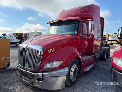 2009 International Prostar Premium 6x4 Cabeza Tractora Cabina Dormitorio (Inoperable)