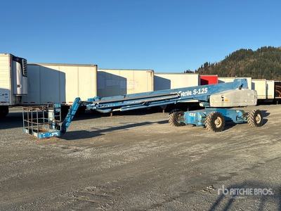 2000 Genie S-125 4WD Diesel Nacelle Télescopique