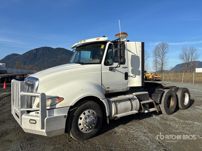 2011 International 6x4 Cabeza Tractora Cabina Corta