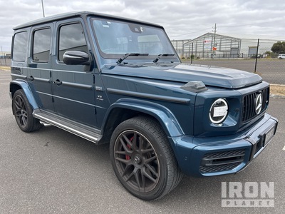 2023 Mercedes-Benz G63 AMG 4WD Vehiculo todoterreno
