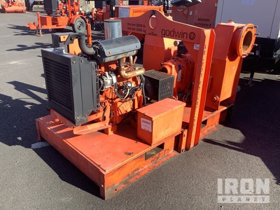 Godwin RL200 Skid-Mounted مضخة مياه
