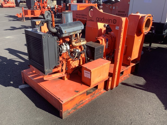 Godwin RL200 Skid-Mounted Water Pump