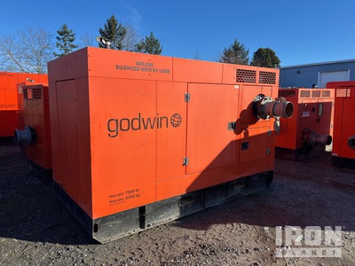 Godwin RL200 Skid-Mounted Water Pump