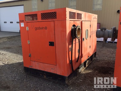 Godwin RL200 Skid-Mounted مضخة مياه