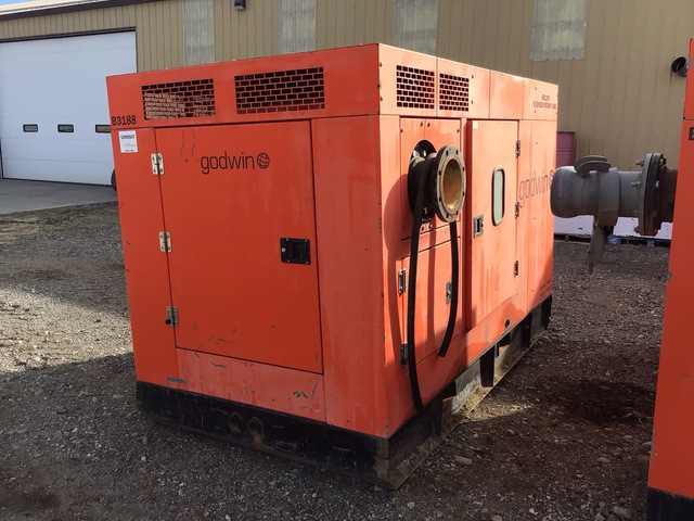 Godwin RL200 Skid-Mounted Water Pump