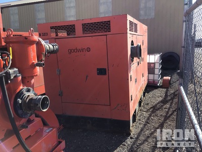 Godwin RL200 Skid-Mounted مضخة مياه