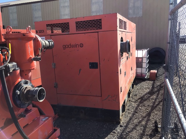 Godwin RL200 Skid-Mounted Water Pump