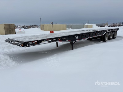 1997 Gerrys 45 ft Tri/A Flatbed Oilfield Trailer