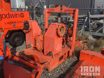 Godwin RL200 Skid-Mounted مضخة مياه