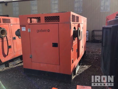 Godwin RL200 Skid-Mounted مضخة مياه