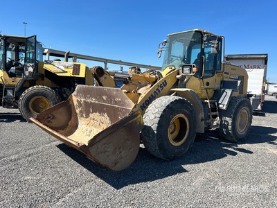2018 Komatsu WA320-8 Wheel Loader