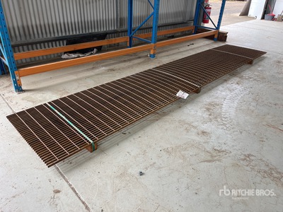 5340 mm x 1000 mm Metal Grate Divers