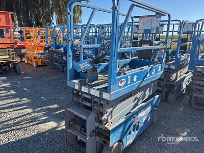 2016 Genie GS1930 Electric Scissor Lift