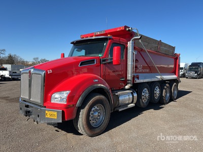 2023 Kenworth T880 10x4 Wywrotka Quad/A