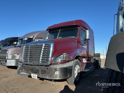 2018 Freightliner Cascadia 125 6x4 Cabeza Tractora Cabina Dormitorio