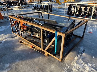 Mower King Skid Steer Trencher