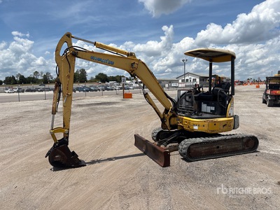 2007 Komatsu PC35MR-2 Mini Excavator