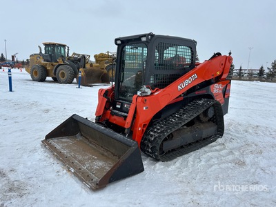 2017 Kubota SVL95-2S Two-Speed を見 Compact Track Loader