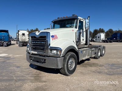 2017 Mack Titan 6x4 Cabeza Tractora Cabina Corta