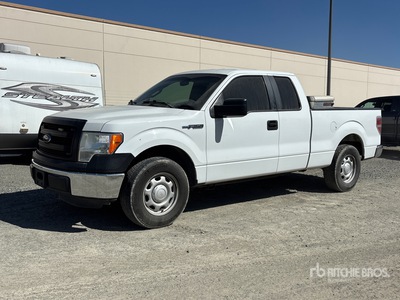 2013 Ford F-150 XL 4x2 Extended Cab Pickup