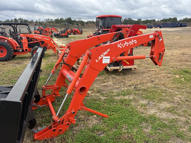 2021 Kubota LA1065A Front Loader Attachment