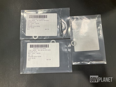 (1,355) Honeywell S8154-391C025 Flat Washers