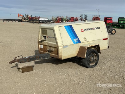 Ingersoll Rand 185-90 185 cfm Mobile Air Compressor (Inoperable)