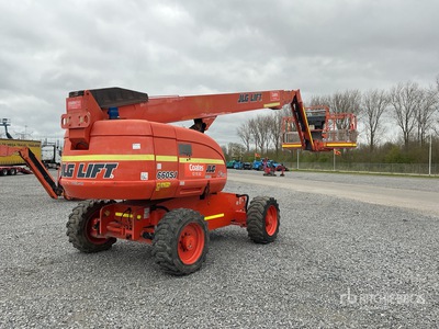 2011 JLG 660SJ 4WD Diesel Articulating Boom Lift