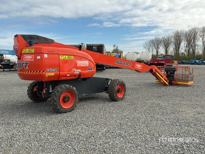 2011 JLG 660SJ 4WD Diesel Telescopic Boom Lift