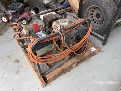 Quantity of Skid-Mounted Generator & Engine Driven Welder