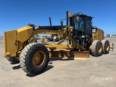 2015 Cat 12M VHP Motor Grader