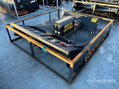 Mower King 72 in Skid Steer Brush Cutter