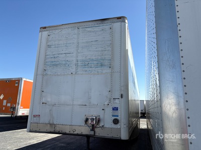 2023 Wabash 53 ft T/A Van Trailer