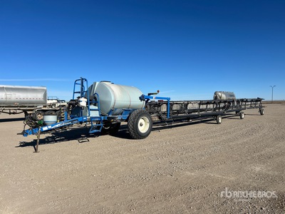 2004 New Holland SF115 120 ft Pull-Type Sprayer