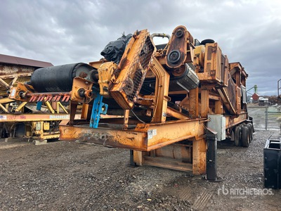 1980 Eagle 33D5170 Portable Impact Crusher Plant