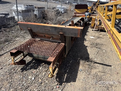 24 in x 20 ft Stationary Transfer Conveyor