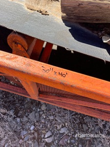 30 in x 40 ft Portable Stacking Convoyeur