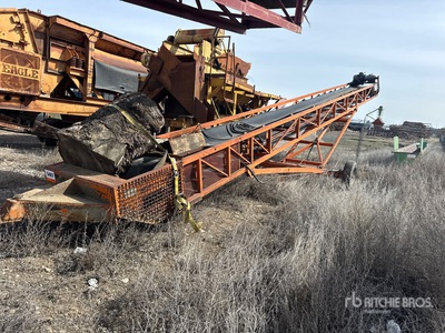 30 in x 40 ft Portable Stacking Conveyor