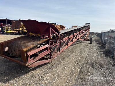 30 in x 60 ft Portable Stacking Conveyor