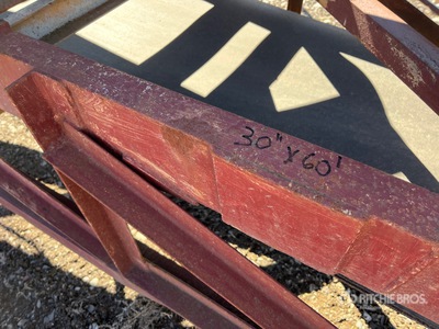 30 in x 60 ft Portable Stacking Convoyeur