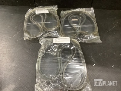 (67) General Dynamics 10628565 V-Belts