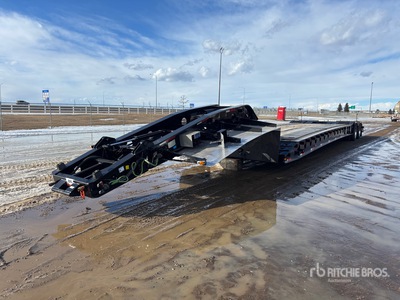 2013 Gerrys 16-Wheel Double Drop Removable Gooseneck مقطورة لوبوي