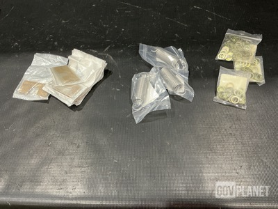 (894) Flat Washers, (48) Helical Extension Springs & Assorted Items