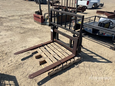 48 in Skid Steer Forks