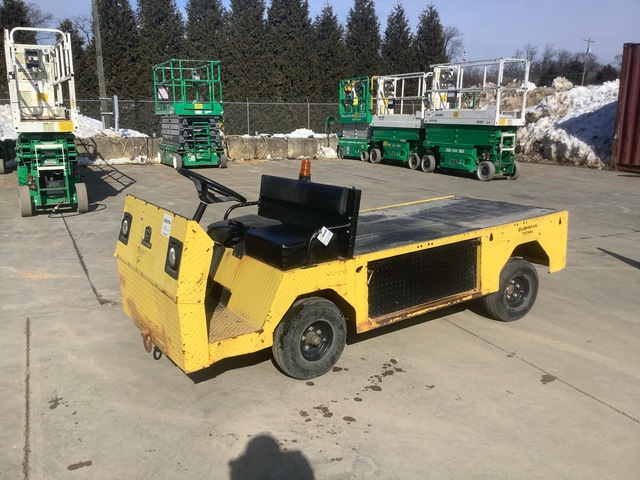 2017 Cushman Titan Utility Cart
