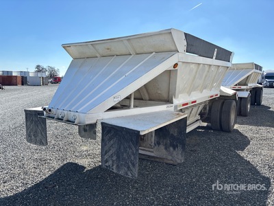20 ft S/A Belly Dump Trailer